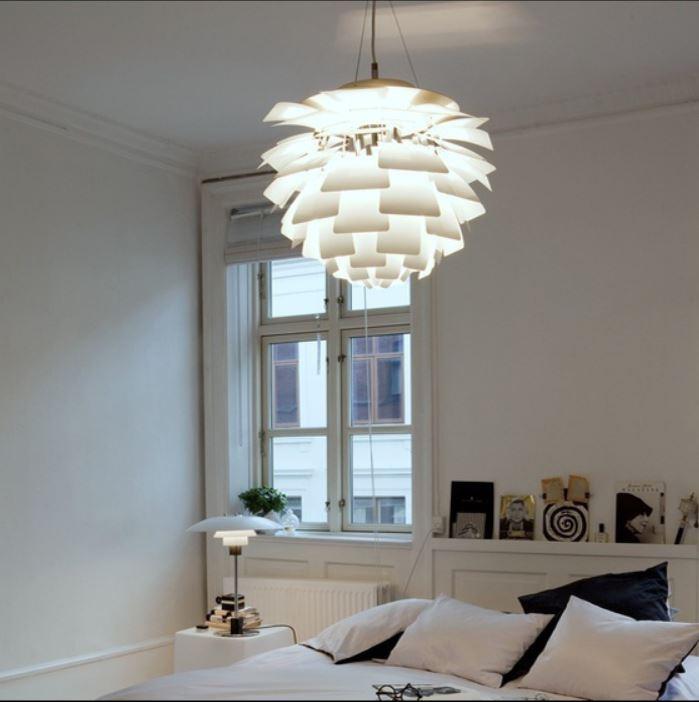 LED Chandelier with European Pine Cones Design and Various Colour