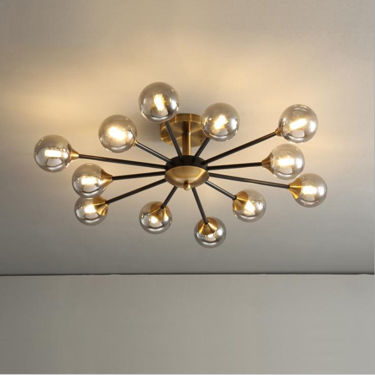 LED DNA Modern Style Luxury Ceiling Pendant Light