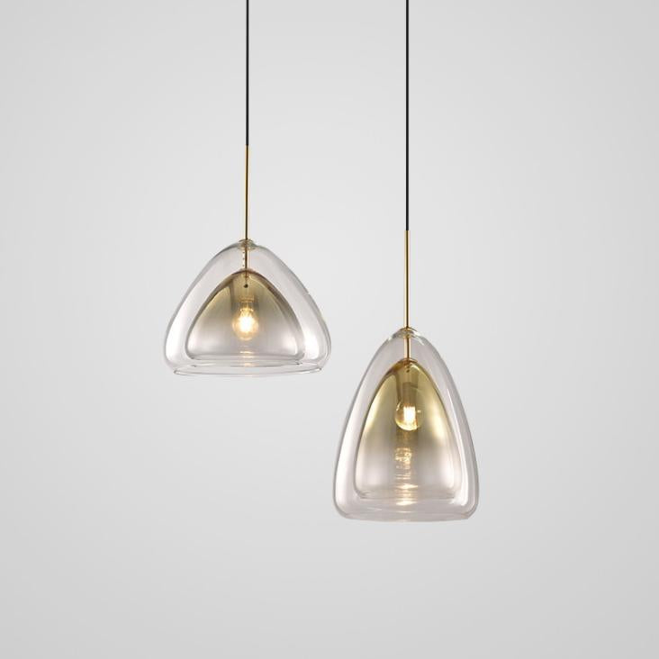 LED Bubble Droplet Modern Pendant Light