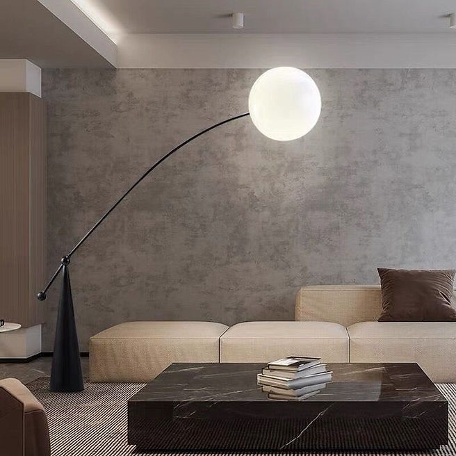LED Moon & Branch Modern Floor Lamp