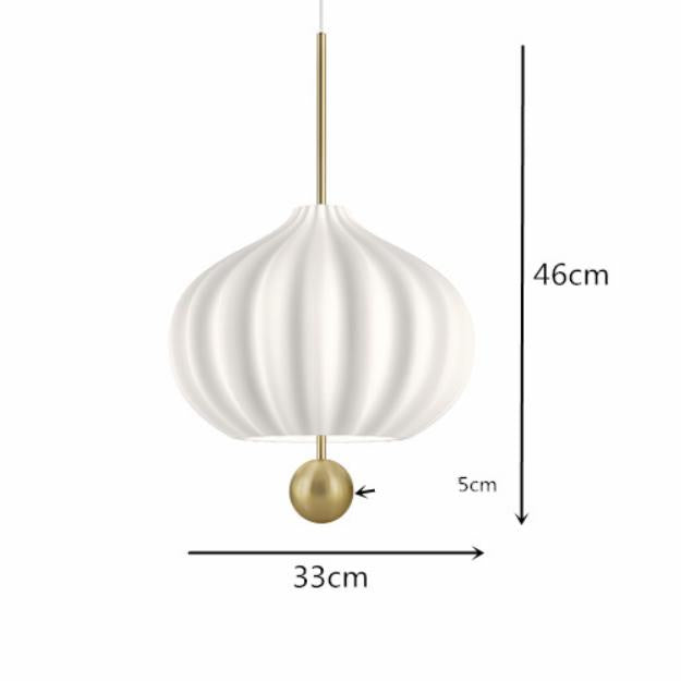 LED Bubble Droplet Modern Pendant Light