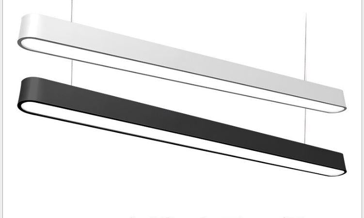 LED Office Linear Light Round Edge