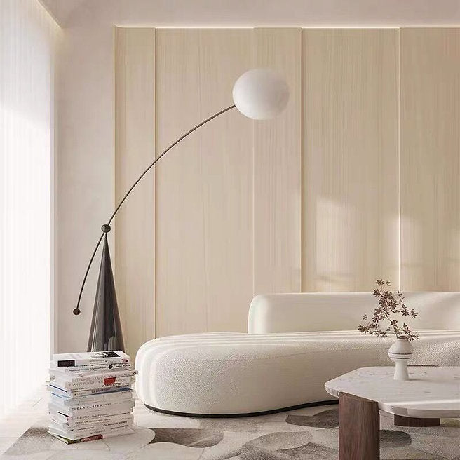 LED Moon & Branch Modern Floor Lamp