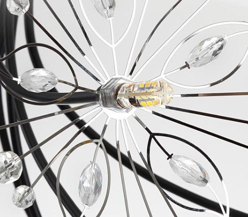 LED Bouquet Chandelier Light