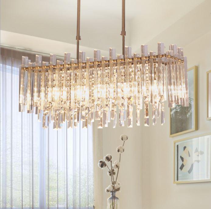 LED Postmodern Crystal Chandelier