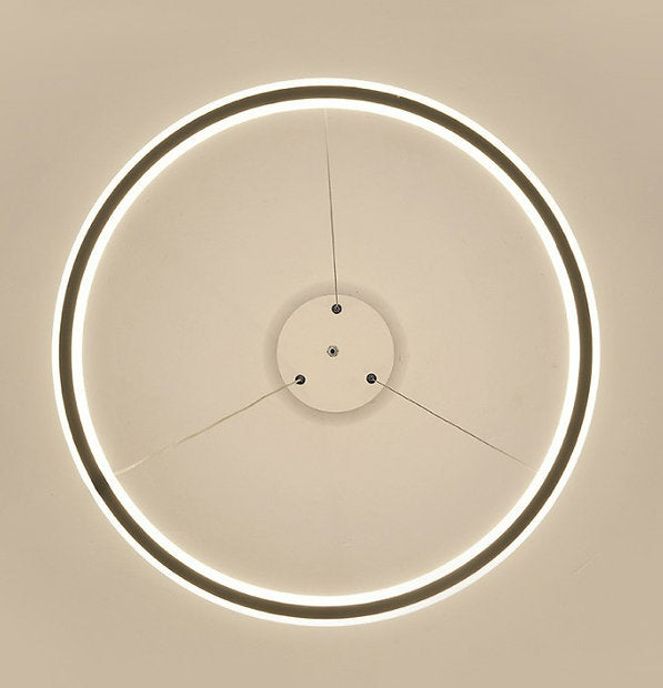 LED Minimalism Circle Pendant Light