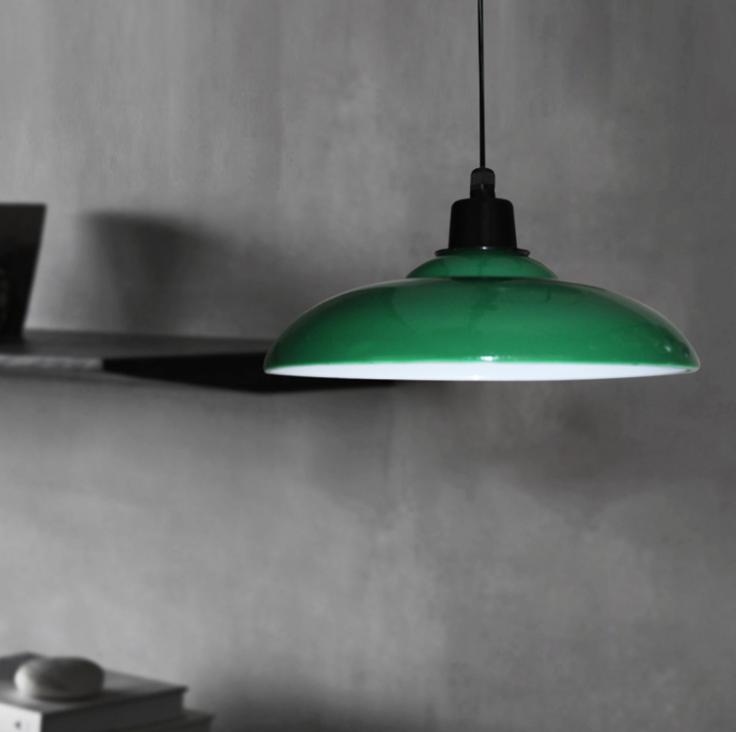 LED Retro Industrial Pendant Light