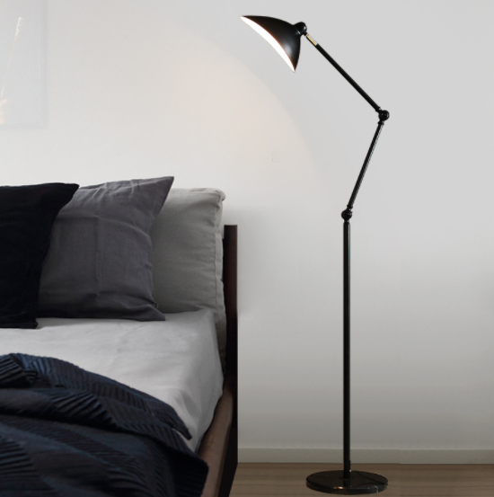LED Retro Simple Design Floor Lamp