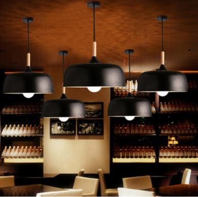 European Modern Style LED Aluminium Pendant