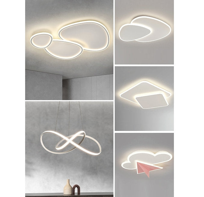 LED Simple Modern Ceiling Light Package