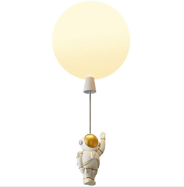 LED Cartoon Astronaut Ceiling Light