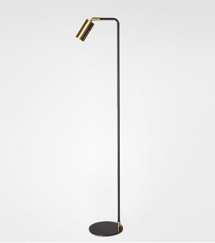 LED Simple Single Floor Lamp