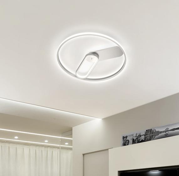 LED Modern Clock Ceiling Light