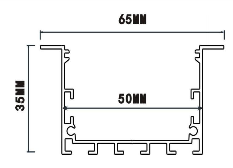 Recessed Seamless connection Linear Light (Customized)