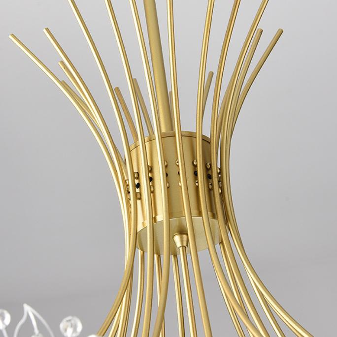 LED Bouquet Chandelier Light