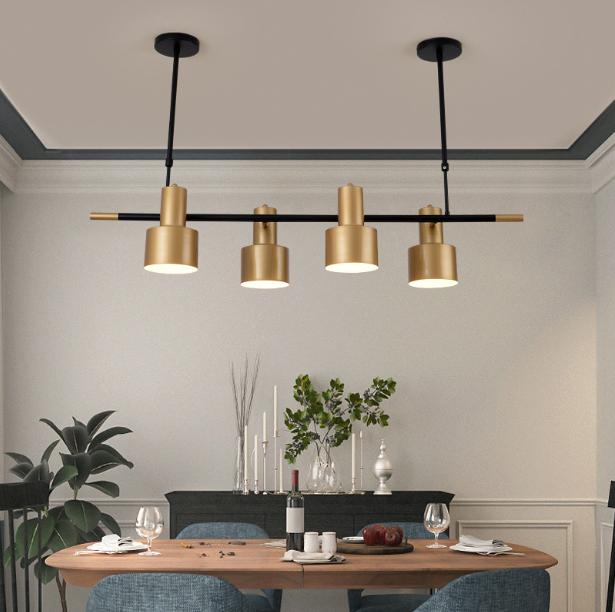 LED Retro Office Pendant Light