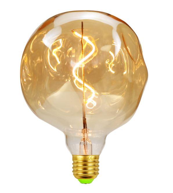 LED G125 Modern Decorative Light Bulb