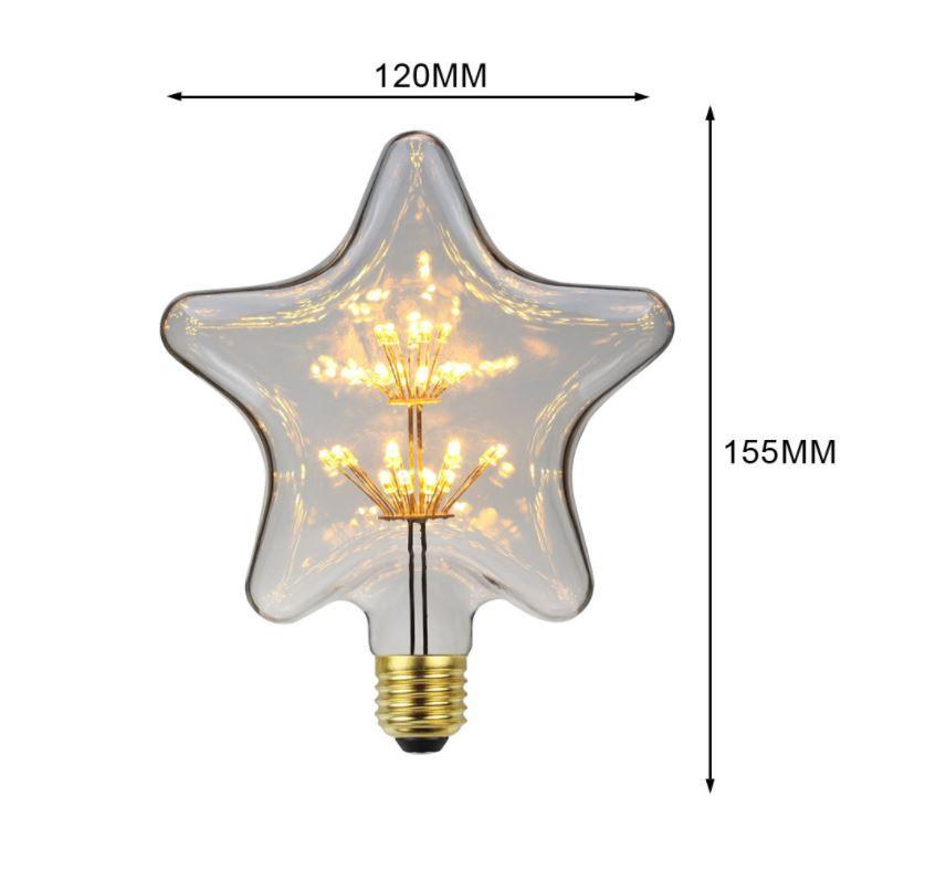 LED Star Design Bulb