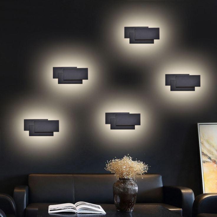 LED Aluminium Wall Light