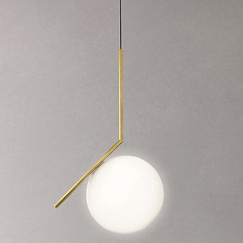 Flos Gold Pendant Light - Catalogue.com.sg