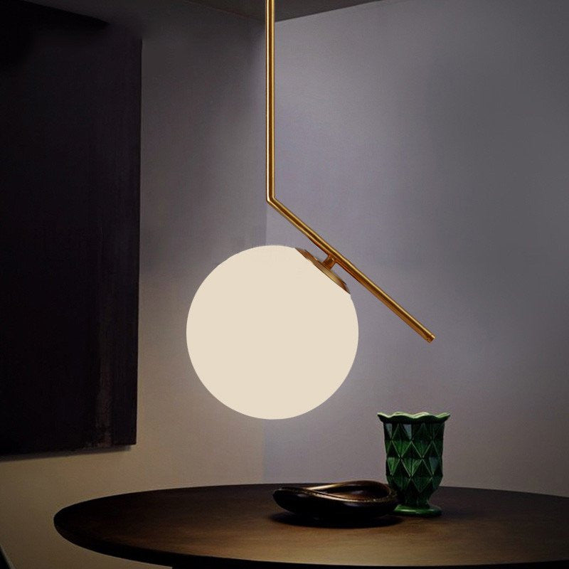 Flos Gold Pendant Light - Catalogue.com.sg