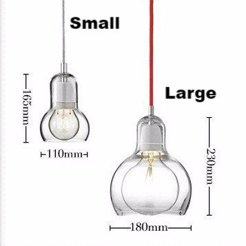 Amulis Glass Pendant Light - Catalogue.com.sg