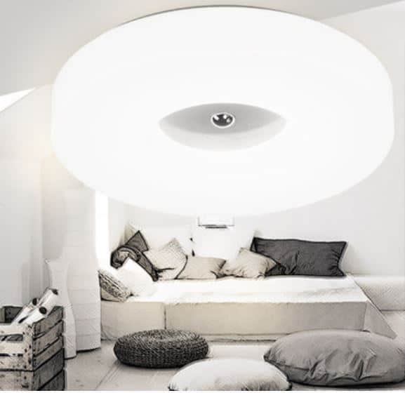 MATTEUS Illuminating Sugar Donut Ceiling Lamp