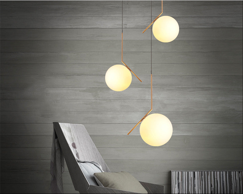 Flos Gold Pendant Light - Catalogue.com.sg