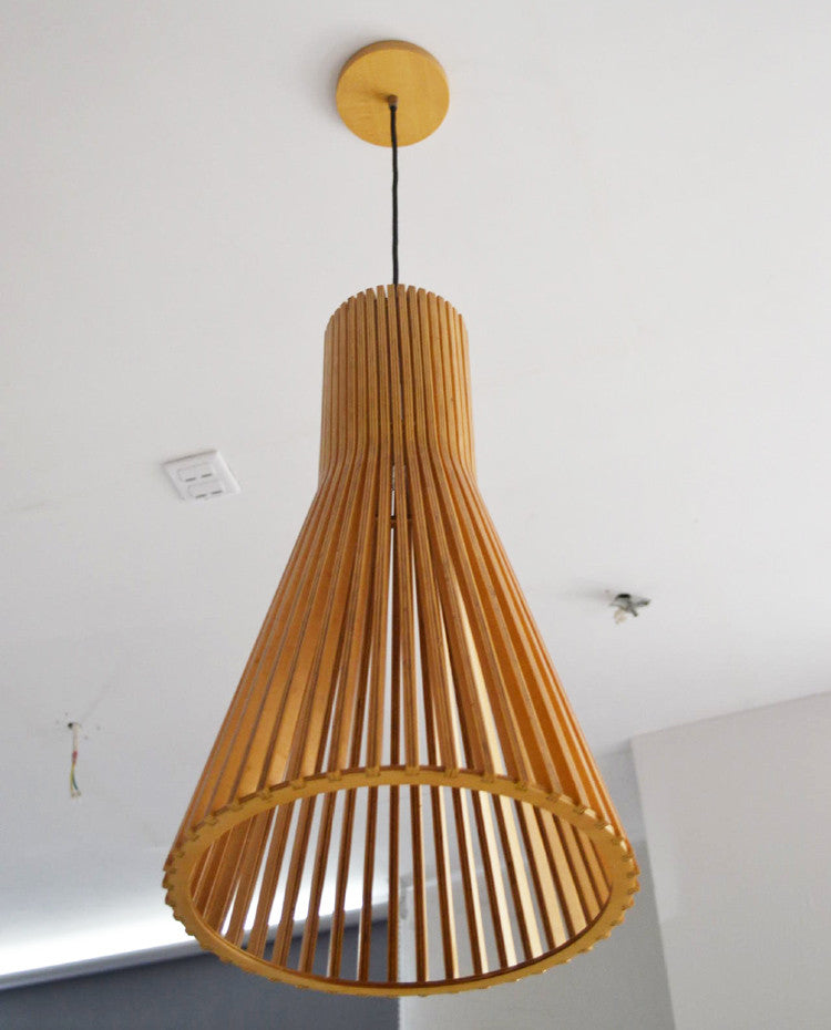 Wood Bay Pendant Light - Catalogue.com.sg