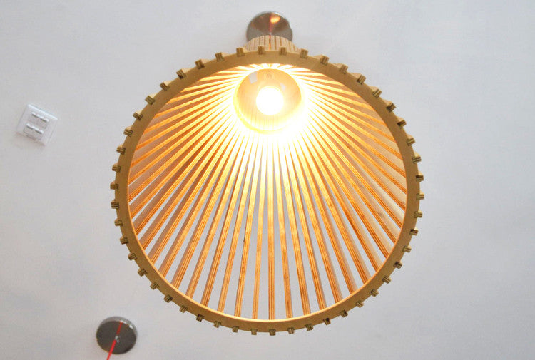 Wood Bay Pendant Light - Catalogue.com.sg