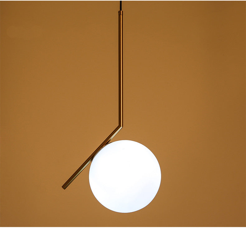 Flos Gold Pendant Light - Catalogue.com.sg