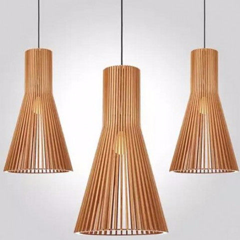 Wood Bay Pendant Light - Catalogue.com.sg