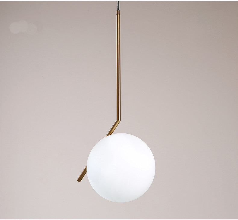 Flos Gold Pendant Light - Catalogue.com.sg