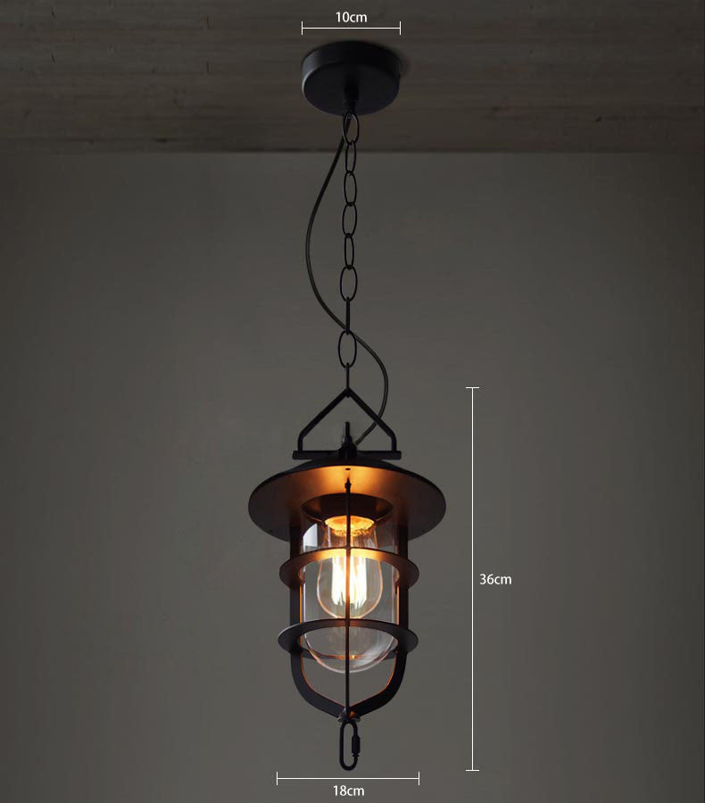 Retro Outdoor Tulva Pendant Light - Catalogue.com.sg