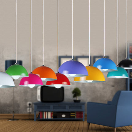 Kleuren Cirkel Pendant Light - Catalogue.com.sg