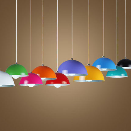 Kleuren Cirkel Pendant Light - Catalogue.com.sg