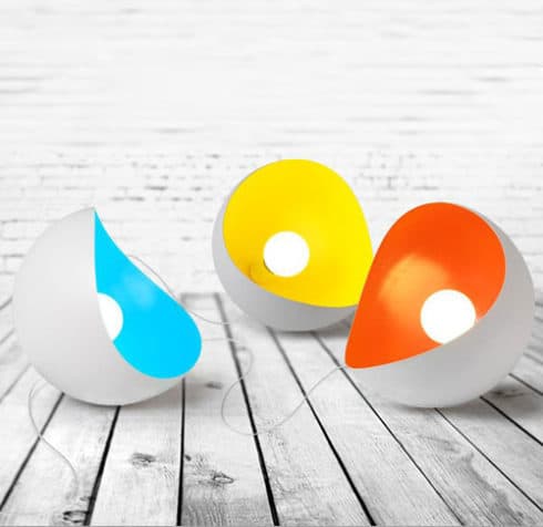 LUDDE Egg House Lamp