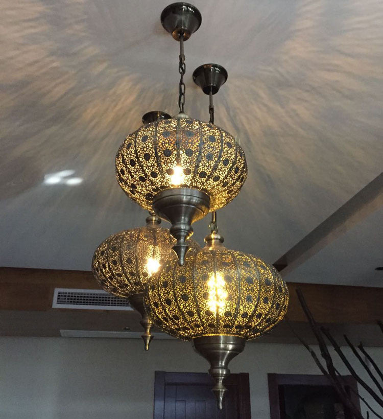 Modern Moroccan Pendant Light - Catalogue.com.sg