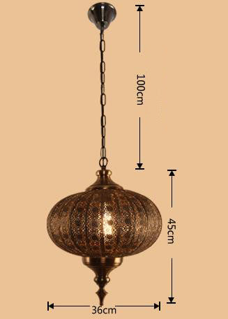 Modern Moroccan Pendant Light - Catalogue.com.sg