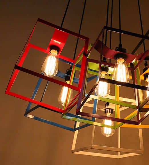 SELMA Rainbows In My Life Lamp