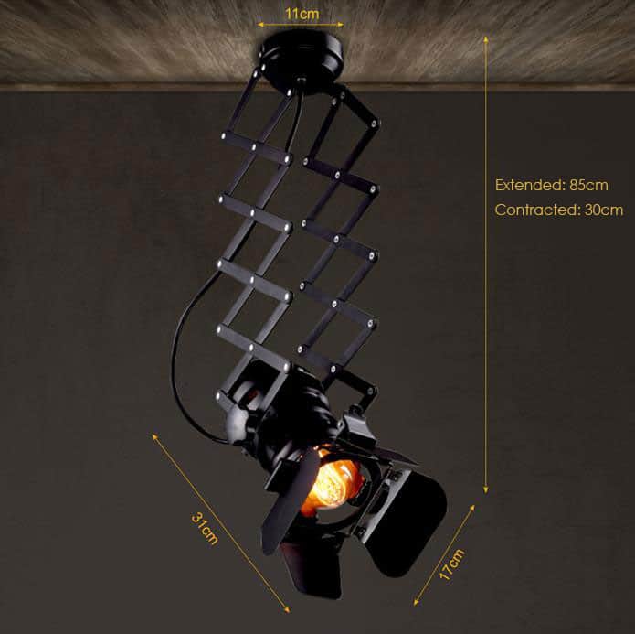 RASMUS Lights Camera Action Lamp (Extendable)