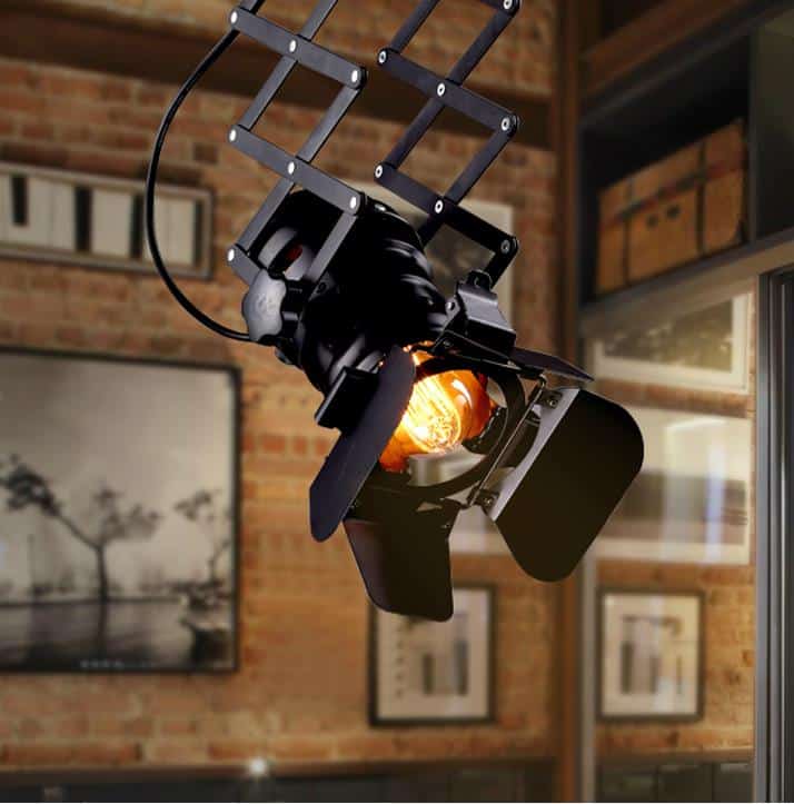 RASMUS Lights Camera Action Lamp (Extendable)