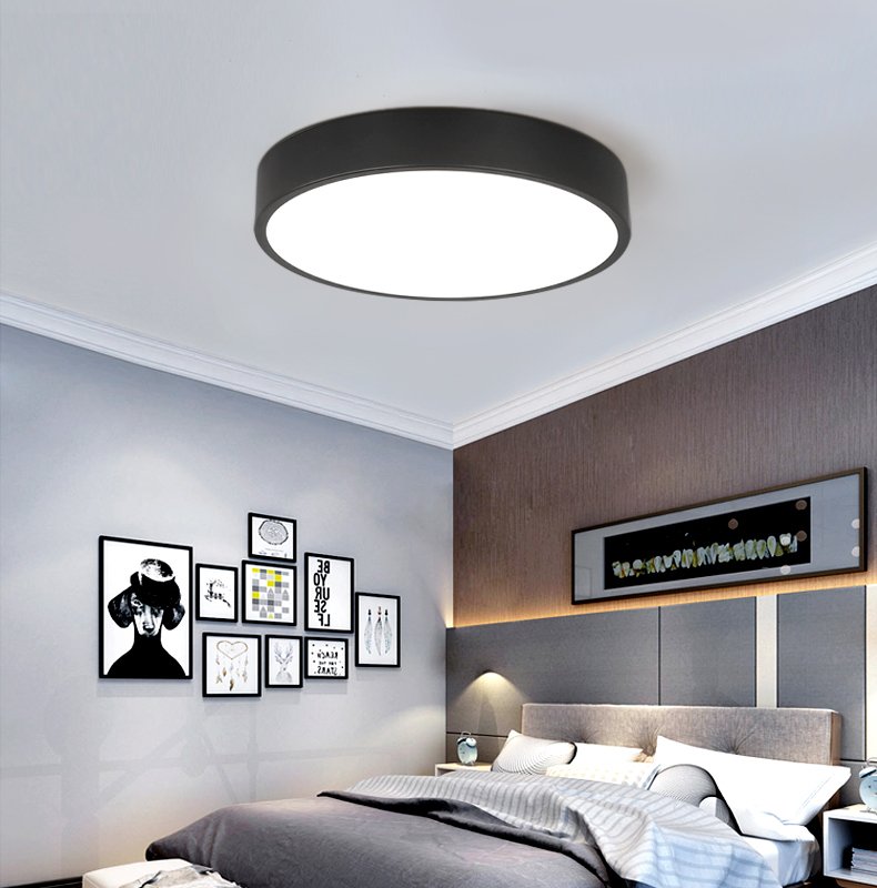 Birgitta Modern Nordic Pastel Colored Ceiling Light