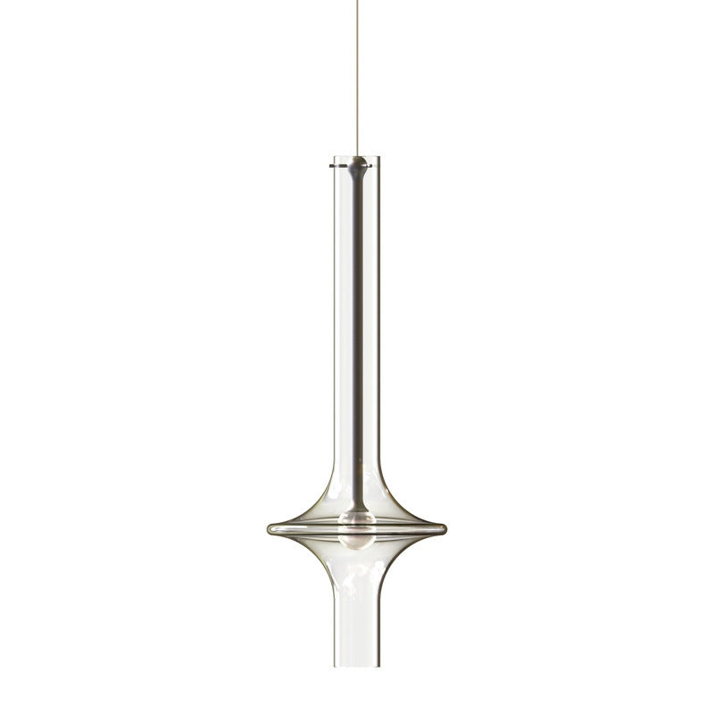 Modern simple Nordic Decorative Metal Glass LED Pendant Light