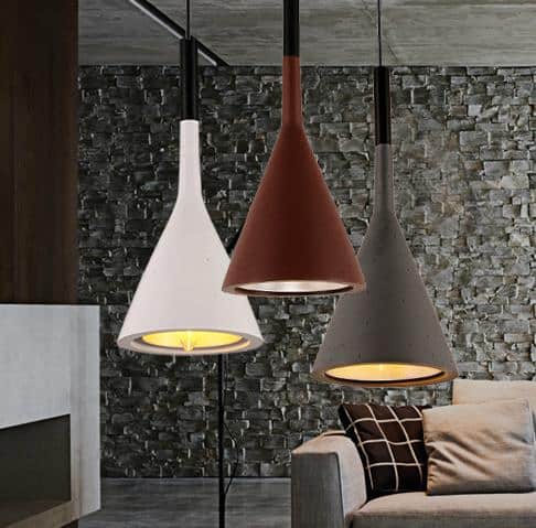 TORKEL Frosted Conical Flask Lamp