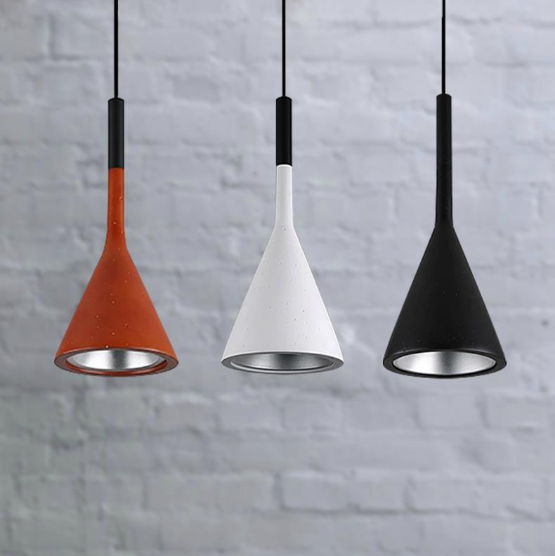 TORKEL Frosted Conical Flask Lamp