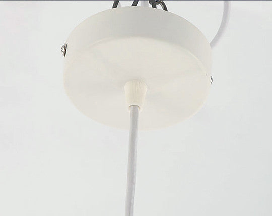 White Diamond Wire Cage Pendant Light - Catalogue.com.sg