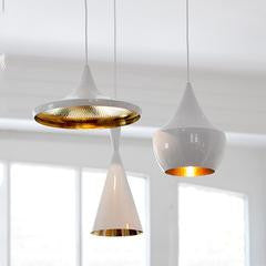 White Beat Pendant Light - Catalogue.com.sg